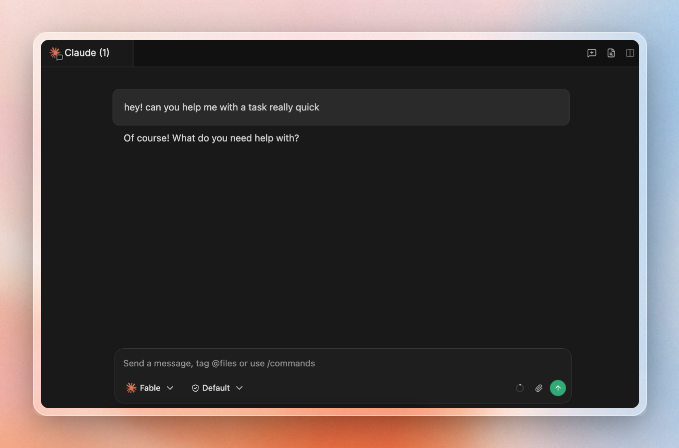 Our new chat UI for any ACP-compatible agent